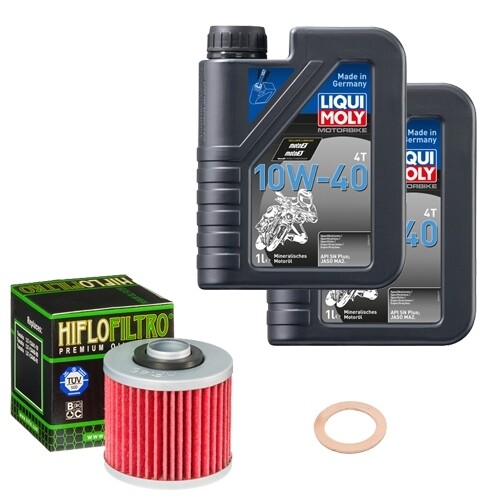 Hiflo ölfilter set liqui moly - liqui,