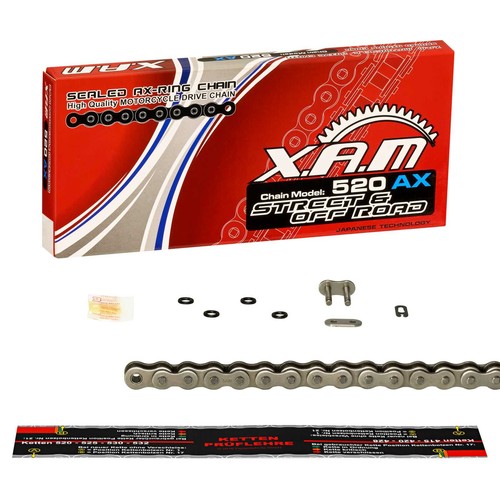 Xam ring kette - x-ring-kette, sachs