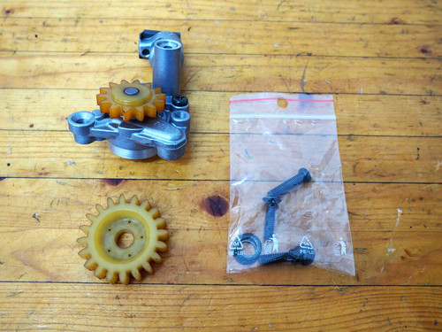 Sachs roadster 125 ölpumpe - sachs,